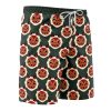 hime Hawaiian Swim Trunks Board Shorts side Knot - Anime Swim Trunks