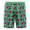 hisoka Hawaiian Swim Trunks Board Shorts back - Anime Swim Trunks