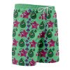 hisoka Hawaiian Swim Trunks Board Shorts side Knot - Anime Swim Trunks