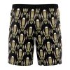 hollow Hawaiian Swim Trunks Board Shorts back - Anime Swim Trunks