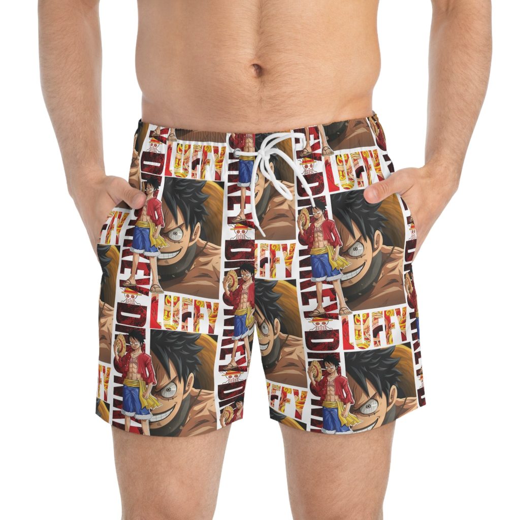 - Anime Swim Trunks