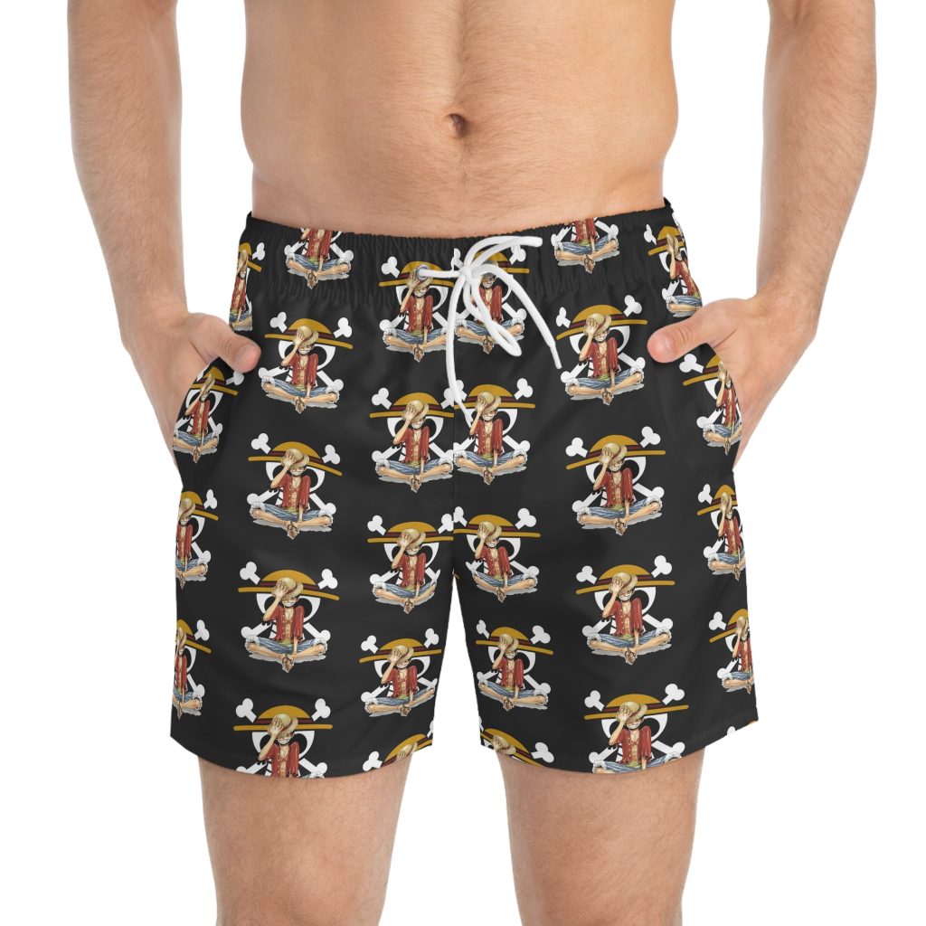 - Anime Swim Trunks