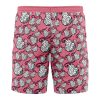 itoito Hawaiian Swim Trunks Board Shorts back - Anime Swim Trunks