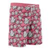 itoito Hawaiian Swim Trunks Board Shorts side Knot - Anime Swim Trunks