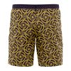 jujutsu Hawaiian Swim Trunks Board Shorts back - Anime Swim Trunks