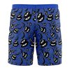 kage Hawaiian Swim Trunks Board Shorts back - Anime Swim Trunks