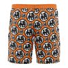 kai Hawaiian Swim Trunks Board Shorts back - Anime Swim Trunks