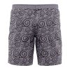 konoha Hawaiian Swim Trunks Board Shorts back - Anime Swim Trunks