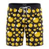 korosensei Hawaiian Swim Trunks Board Shorts Knot - Anime Swim Trunks