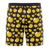 korosensei Hawaiian Swim Trunks Board Shorts back - Anime Swim Trunks