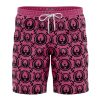 kozuki Hawaiian Swim Trunks Board Shorts Knot - Anime Swim Trunks