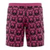 kozuki Hawaiian Swim Trunks Board Shorts back - Anime Swim Trunks