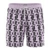 l Hawaiian Swim Trunks Board Shorts Knot - Anime Swim Trunks