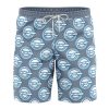 laughing Hawaiian Swim Trunks Board Shorts Knot - Anime Swim Trunks