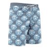 laughing Hawaiian Swim Trunks Board Shorts side Knot - Anime Swim Trunks