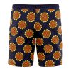 luffy dressrosa Hawaiian Swim Trunks Board Shorts back - Anime Swim Trunks