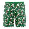 luigi Hawaiian Swim Trunks Board Shorts back - Anime Swim Trunks