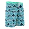 marine Hawaiian Swim Trunks Board Shorts side Knot - Anime Swim Trunks