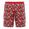 mario Hawaiian Swim Trunks Board Shorts back - Anime Swim Trunks