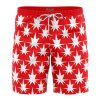 marley Hawaiian Swim Trunks Board Shorts Knot - Anime Swim Trunks