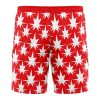 marley Hawaiian Swim Trunks Board Shorts back - Anime Swim Trunks