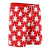 marley Hawaiian Swim Trunks Board Shorts side Knot - Anime Swim Trunks