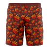 meramera Hawaiian Swim Trunks Board Shorts back - Anime Swim Trunks