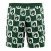 military Hawaiian Swim Trunks Board Shorts back - Anime Swim Trunks