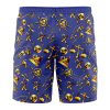 millenium Hawaiian Swim Trunks Board Shorts back - Anime Swim Trunks