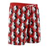 monokuma Hawaiian Swim Trunks Board Shorts side Knot - Anime Swim Trunks