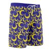 moon Hawaiian Swim Trunks Board Shorts side Knot - Anime Swim Trunks