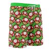 mushroom Hawaiian Swim Trunks Board Shorts side Knot - Anime Swim Trunks