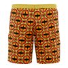 naruto Hawaiian Swim Trunks Board Shorts back - Anime Swim Trunks