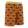 naruto Hawaiian Swim Trunks Board Shorts side Knot - Anime Swim Trunks