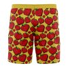 opeope Hawaiian Swim Trunks Board Shorts back - Anime Swim Trunks