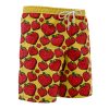 opeope Hawaiian Swim Trunks Board Shorts side Knot - Anime Swim Trunks