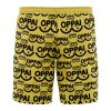 oppai Hawaiian Swim Trunks Board Shorts back - Anime Swim Trunks