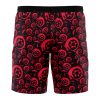 ouro Hawaiian Swim Trunks Board Shorts back - Anime Swim Trunks