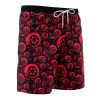 ouro Hawaiian Swim Trunks Board Shorts side Knot - Anime Swim Trunks