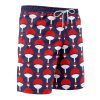 pika Hawaiian Swim Trunks Board Shorts side Knot 1 1 - Anime Swim Trunks