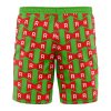 redribbon Hawaiian Swim Trunks Board Shorts back - Anime Swim Trunks