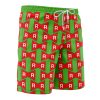 redribbon Hawaiian Swim Trunks Board Shorts side Knot - Anime Swim Trunks