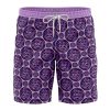 rinnegan Hawaiian Swim Trunks Board Shorts Knot - Anime Swim Trunks