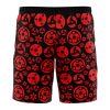 sharingan Hawaiian Swim Trunks Board Shorts back 1 - Anime Swim Trunks