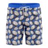 shizue Hawaiian Swim Trunks Board Shorts Knot - Anime Swim Trunks