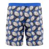 shizue Hawaiian Swim Trunks Board Shorts back - Anime Swim Trunks