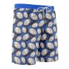 shizue Hawaiian Swim Trunks Board Shorts side Knot - Anime Swim Trunks