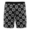 sol Hawaiian Swim Trunks Board Shorts back - Anime Swim Trunks