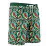 sos Hawaiian Swim Trunks Board Shorts side Knot - Anime Swim Trunks