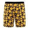 soul Hawaiian Swim Trunks Board Shorts back - Anime Swim Trunks